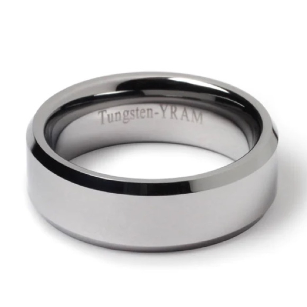 NEW! SUBTABLES Men’s size 10 tungsten ring!